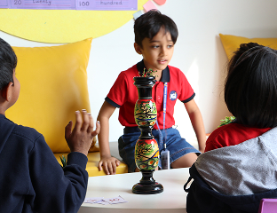 Day boarding programme at Jain Heritage School